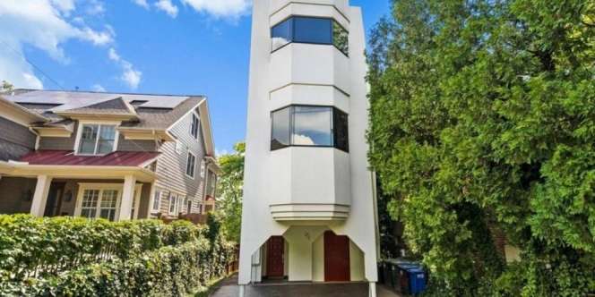 Panjang ala Menara, Rumah Rapunzel Ternyata Berdesain Mewah