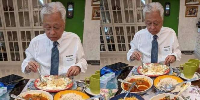 Pakai Kemeja Mewah Lebih Mahal dari Gaji Rakyat, PM Malaysia Dikritik dan Dibandingkan-bandingkan dengan Jokowi