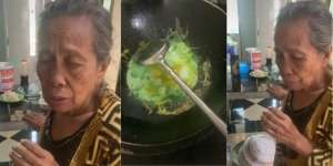 Nenek Ini Kebingungan Gegara Telur yang Digoreng Berubah Jadi Hijau, Penyebabnya Bikin Ngakak