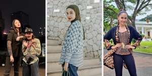 Keren dan Unik! Potret 8 Artis Ikutan Mejeng di Citayam Fashion Week SCBD
