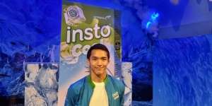 Trik Pebulutangkis Jonathan Christie Pakai Obat Tetes Mata Selepas Bertanding