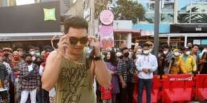 5 Potret Aldi Taher Bergaya di Citayam Fashion Week, Teriak Kangen Dewi Perssik