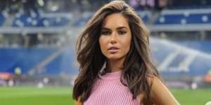 Potret Kamilya Kharisova yang Disebut Suporter Sepak Bola Tercantik!