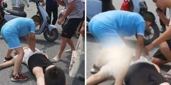 Bocah 9 Tahun Jadi Pahlawan Lakukan CPR pada Ibunya yang Pingsan Setelah Kecelakaan
