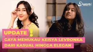 Gaya Memukau Keisya Levronka dari Kasual hingga Elegan