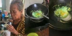 Nenek Panik Masak Telur Ceplok Berubah Warna Hijau, Penyebabnya Tak Terduga