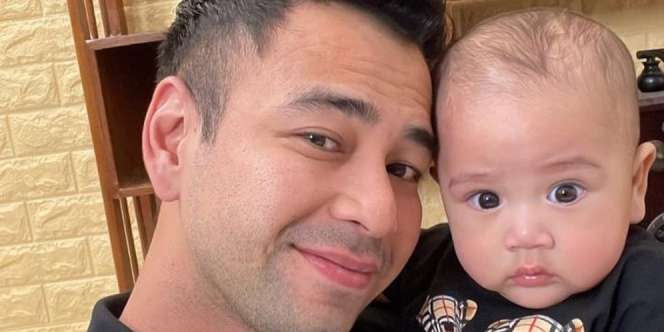 Main Kuda-kudaan Bareng Rafathar, Reaksi Rayyanza Bikin Salfok