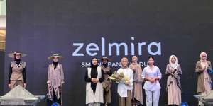 Angkat Budaya Kudus, Zelmira Tampilkan 'Luwur' di Vokasiland 2022
