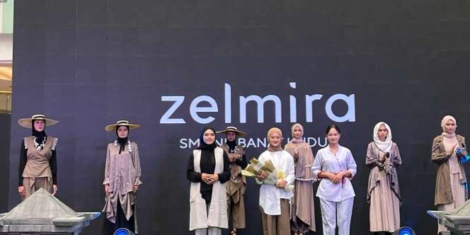 Angkat Budaya Kudus, Zelmira Tampilkan 'Luwur' di Vokasiland 2022