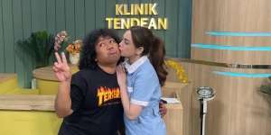 Jalani Pemotretan Bareng Marshel Widianto, Wajah Celine Evangelista Jadi Sorotan