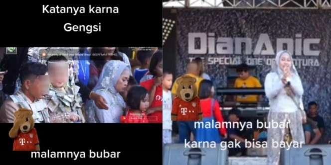 Hanya Demi Gengsi Pengantin Undang Artis Pantura Terkenal, Endingnya Kabur karena Gak Kuat Bayar, Hiburan Malam pun Bubar