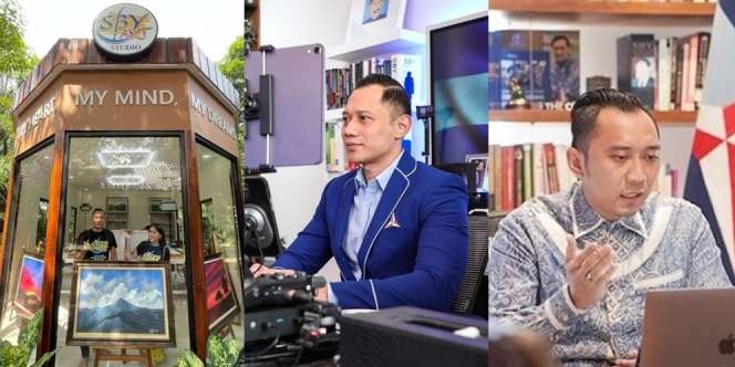 Potret Ruang Kerja SBY, AHY, dan Ibas, Punya Siapa Paling Keren?