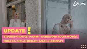 Masih Ingat Fanny Fabriana? Model Cantik yang Kini Jadi Ibu dari 4 Anak