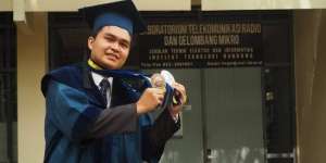 Cerita William Jadi Lulusan Terbaik, Termuda, dan Tercepat di Salah Satu Prodi Tersulit ITB