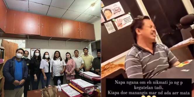 Viral Sopir Taksi Grepe-Grepe Penumpang Wanita di Manado, Saat Ditangkap Auto Mewek