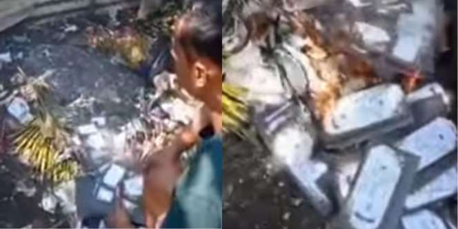 Pernikahan Tinggal Seminggu Mendadak Dibatalkan, Calon Mempelai Pria Bakar Undangan