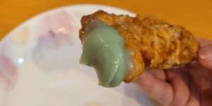 Rasa Baru Ayam Tepung di Korea Bikin Heboh, Pakai Saus Mint Choco