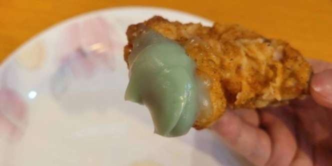 Rasa Baru Ayam Tepung di Korea Bikin Heboh, Pakai Saus Mint Choco