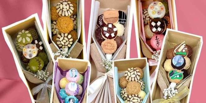 Selain Bunga, Kreasi Buket Donat Ini Juga Cocok Dijadikan Hadiah Wisuda 