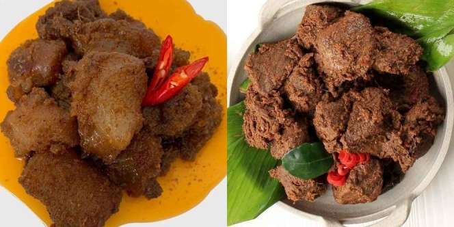 Jarang Dijumpai di Jakarta, Kanai Ati Hadirkan Varian Menu Rendang Istimewa Khas Minangkabau