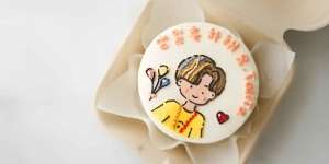 Bento Cake Bergambar Oppa, Hadiah Pas Buat Pasangan yang Suka Serba-Serbi Korea
