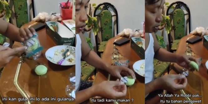 Dikira Gula, Pria Ini Tak Sengaja Makan Kue Bolu Campur Silica Gel