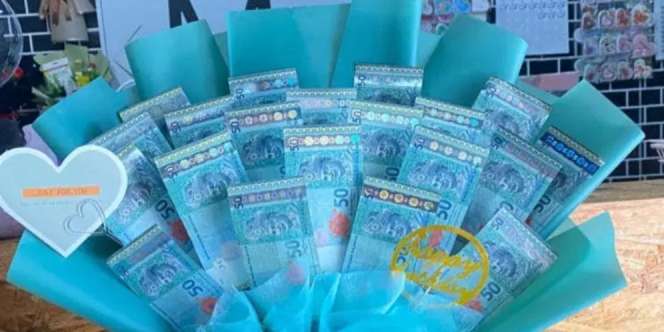 Cerita Kocak Newbie Pesan Buket Uang, Batal Order Karena Mengira Nominal Hiasan Tak Dihitung