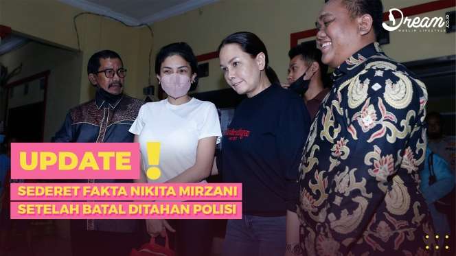 Sederet Fakta Nikita Mirzani Setelah Batal Ditahan Polisi