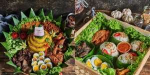 3 Pilihan Hampers Nasi dengan Lauk Komplet di Jakarta