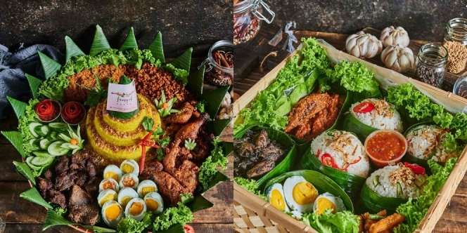 3 Pilihan Hampers Nasi dengan Lauk Komplet di Jakarta