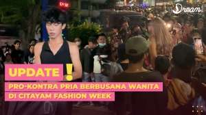 Pro-Kontra Pria Berbusana Wanita di Citayam Fashion Week
