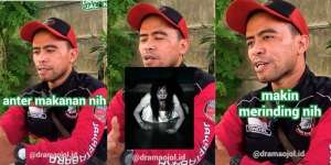 Kisah Ojol Antar Makanan untuk Suster di Rumah Sakit, Pas Balik Badan Ternyata...