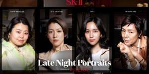 Kampanye SK II, 4 Selebriti Ditantang Foto Tanpa Makeup dan Editan