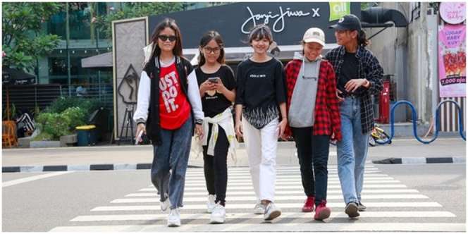 Kreatif Tanpa Batas, Citayam Fashion Week Jadi Wadah Remaja dalam Ekspresikan Diri