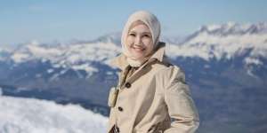 Potret Dokter Cantik Hafiza Fikri, Ibu 3 Anak dengan Segudang Aktivitas Padat
