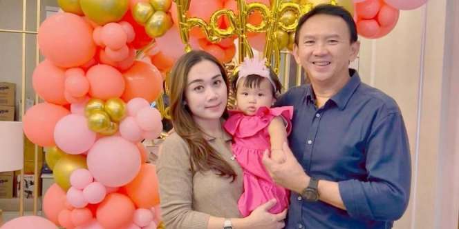 Potret Sarah Eliana Anak Kedua Ahok dan Puput Nastiti Devi, Foto Lagi Ngambeknya Bikin Gemas!