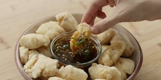 Tahu Krispi Gejrot Kuah Mantap ala Chef Devina Hermawan
