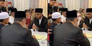 Viral Momen Haru Anak SMP Jadi Wali Nikah Kakak Perempuannya, Gantikan Ayah yang Sudah Meninggal