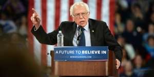 Gelombang Panas,  Bernie Sanders Senator Progresif AS Pejuang Perubahan Iklim