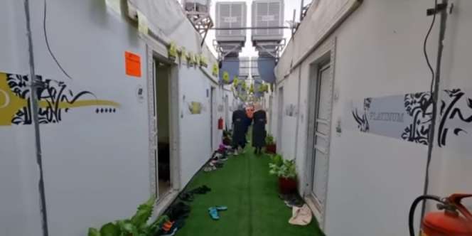 Potret Penampakan Tenda VVIP di Mina, Jamaah Haji Bayar Biaya Sewa hingga Rp140 Juta Perhari, Lebih Mahal dari Sewa Apartemen Mewah