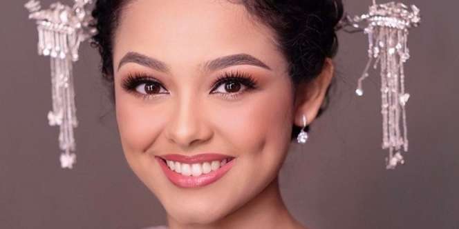 Makna 'Kebaya Lily', Gaun Pernikahan Tia Putri Anies Baswedan