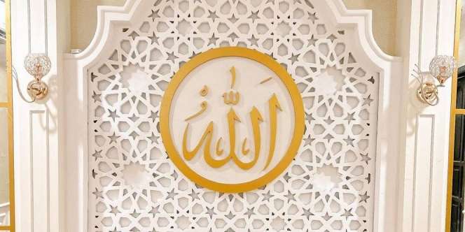 Manisnya Desain Musala dalam Rumah Pakai Krawangan