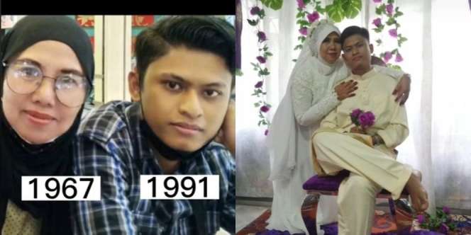 Viral Ibu Kos Nikahi Anak Kosnya, Beda Usia 24 Tahun