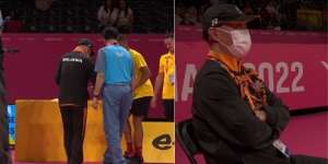 Jebol Pas Bertanding, Legenda Bulu Tangkis Indonesia Hendrawan Rela 'Nyeker' Pinjamkan Sepatu ke Pemain Lawan