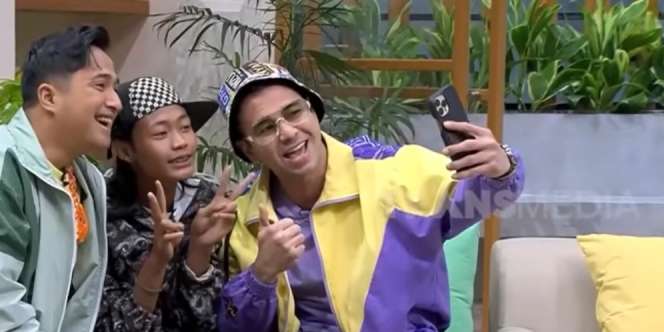 Raffi Ahmad dan Irfan Hakim Ajak Foto Bareng, Bonge Citayam Pasang Tarif Goceng