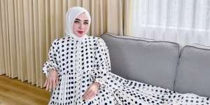 Pernah Tinggal di Rumah Bantuan Tsunami, Shella Saukia 'Crazy Rich' Banda Aceh Kini Punya Rumah Mewah bak Istana