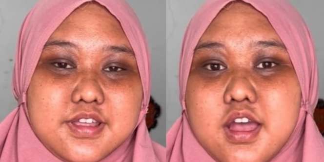 Sempat Takut Hasil Makeup Tidak Memuaskan, MUA 'Skill Dewa' Sulap Wajah Pengantin Bermata Panda jadi Super Manis