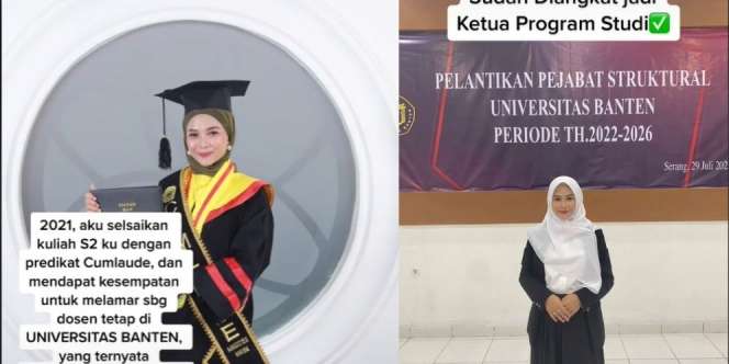 Keren! Saat SMA Harus Kerja Buat Lunasi Tunggakan SPP, Kini Jadi Kaprodi di Usia 24 Tahun: Doa Ibu Lebih dari Cukup