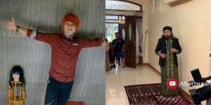 Adu Perbandingan Rumah Pesulap Merah VS Gus Samsudin, Ternyata Beda Banget, Bak Langit dan Bumi!