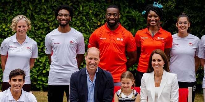 Pangeran William Mulai Ajak Putri Kecilnya Jalani Tugas Kerajaan